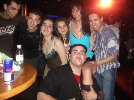 mis amigos festeros